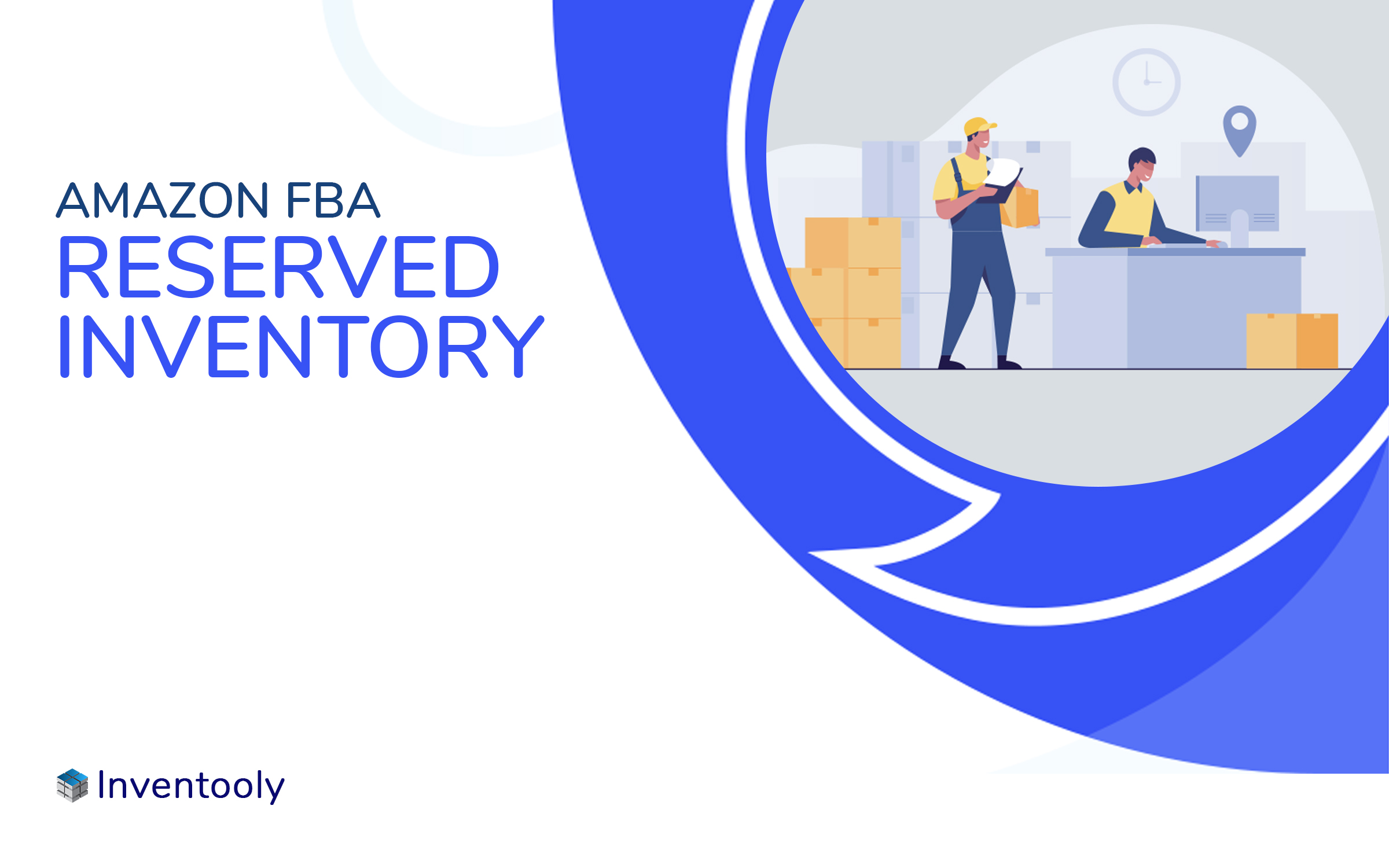 What is Amazon's FBA reserved inventory?